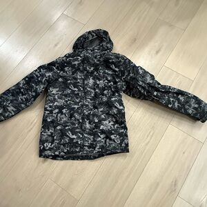 Columbia Kids Camouflage Hooded Jacket
